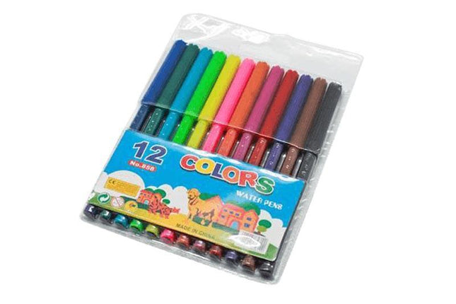 12 Colour Magic Pen Set Colouring Materials One Dollar Only