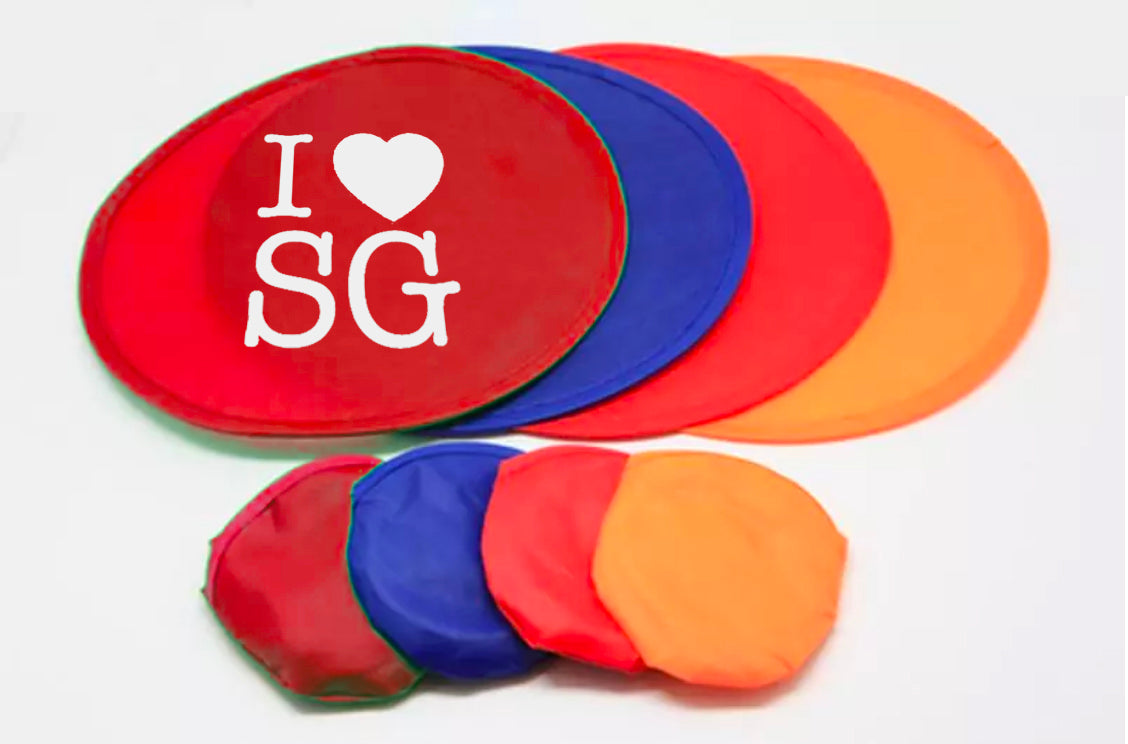Foldable Frisbee Fan Games and Toys One Dollar Only