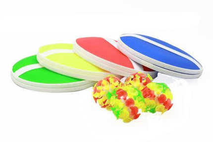 2pc Catching Disc and Suction Ball Game Set (Assorted) Games and Toys One Dollar Only