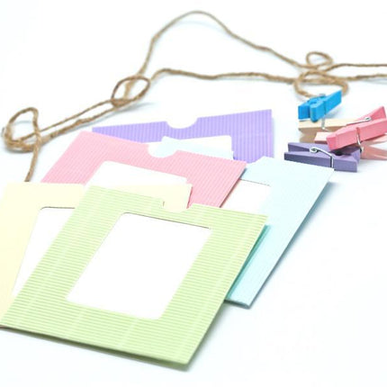 Photo Frames w/ Twine Gift Ideas and Novelties One Dollar Only