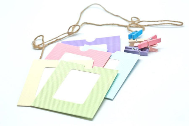 Photo Frames w/ Twine Gift Ideas and Novelties One Dollar Only