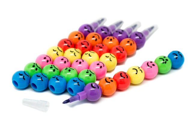 Rainbow Crayons (Pack of 5) Colouring Materials One Dollar Only