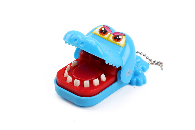 Animal Theme Finger Bite Toy Games and Toys One Dollar Only