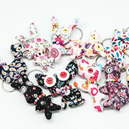 Little Cute Animals Keychain Key Chains One Dollar Only