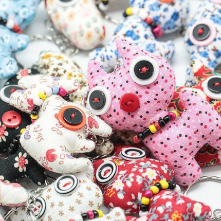 Little Cute Animals Keychain Key Chains One Dollar Only