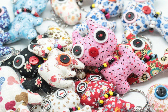 Little Cute Animals Keychain Key Chains One Dollar Only
