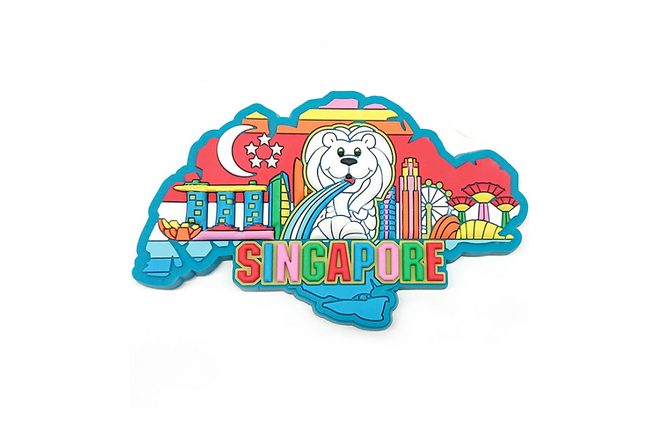 3D Fridge Magnet Gift Ideas and Novelties One Dollar Only