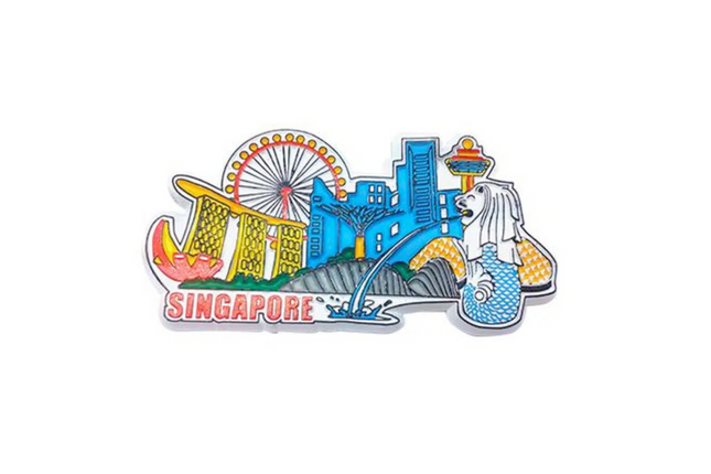 3D Fridge Magnet Gift Ideas and Novelties One Dollar Only