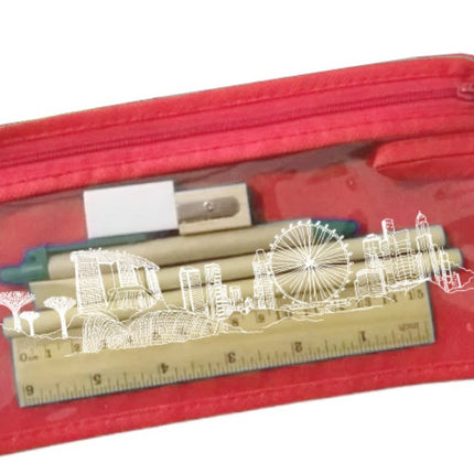 Singapore Design Eco-Friendly Stationery Set Stationery Set One Dollar Only