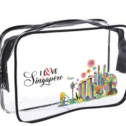 National Day Design Multipurpose Toiletries Bag Bags One Dollar Only