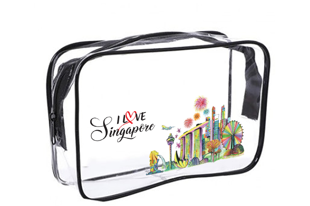 National Day Design Multipurpose Toiletries Bag Bags One Dollar Only