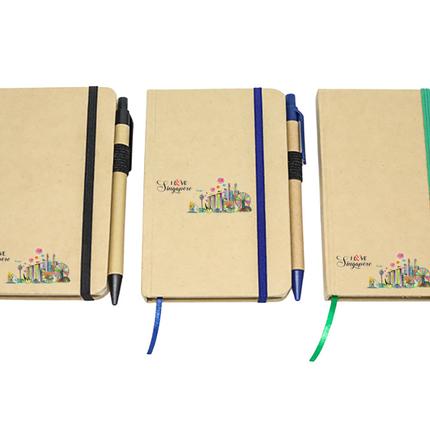 National Day Design A6 Recycled Notebook Notebooks One Dollar Only