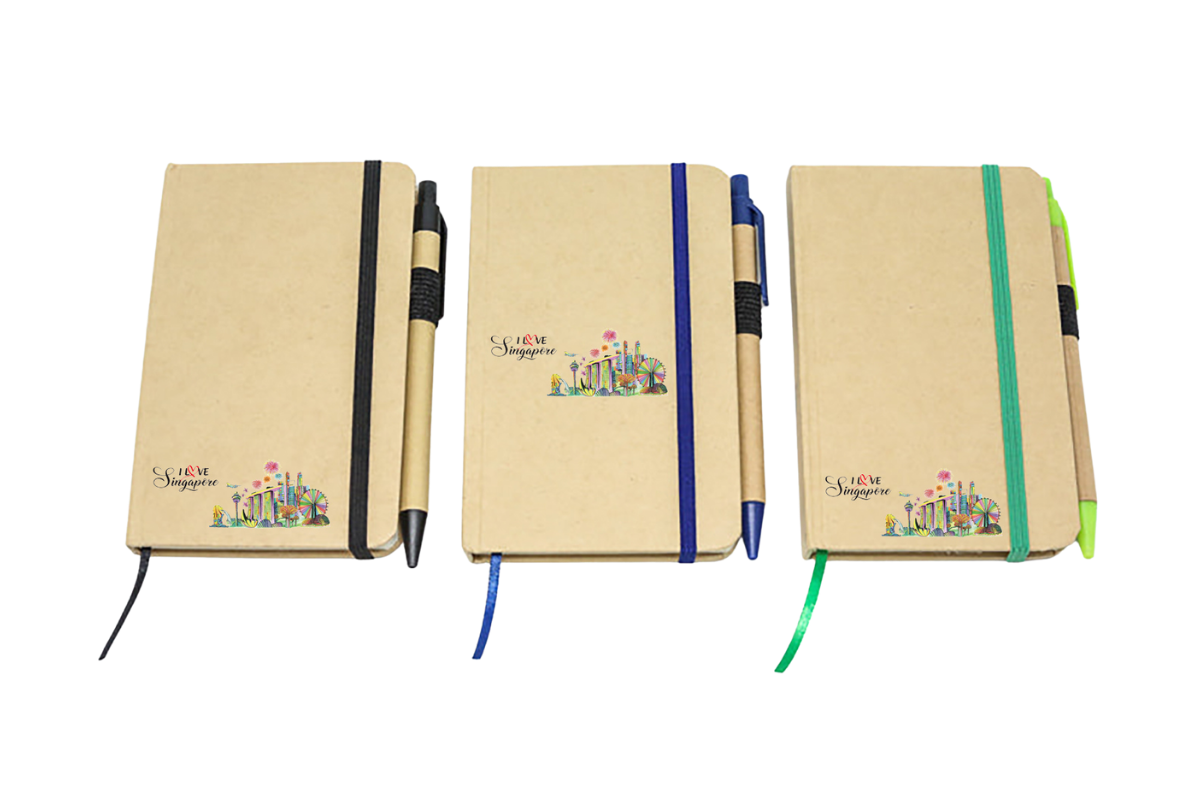 National Day Design A6 Recycled Notebook Notebooks One Dollar Only