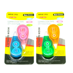 2-pc Correction Tape set Everyday Stationery One Dollar Only