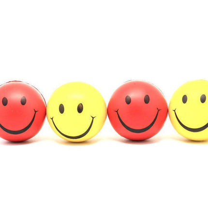 Stress Balls with Smiley Face Games and Toys One Dollar Only