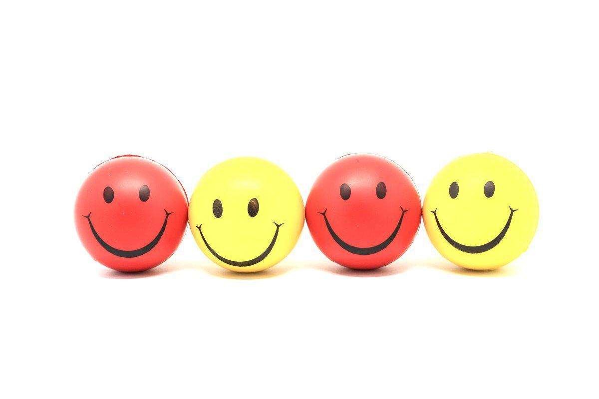 Stress Balls with Smiley Face Games and Toys One Dollar Only