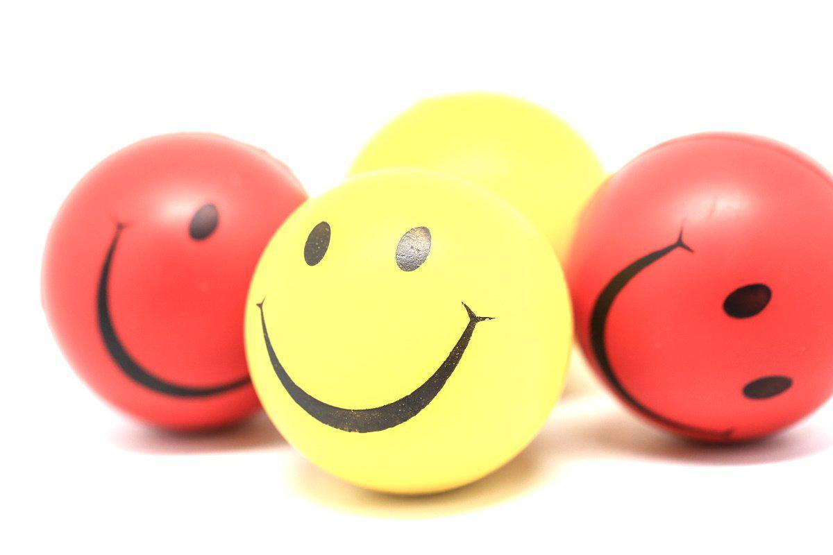 Stress Balls with Smiley Face Games and Toys One Dollar Only