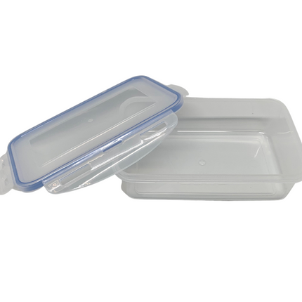 Rectangle Plastic Transparent Lunch Box Sports & Outdoor One Dollar Only