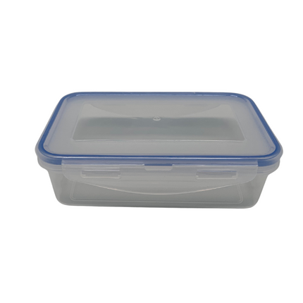 Rectangle Plastic Transparent Lunch Box Sports & Outdoor One Dollar Only