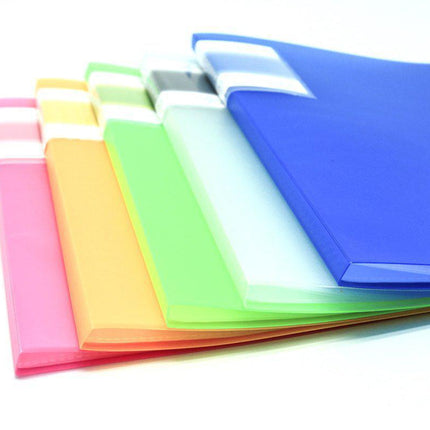 Translucent cover 10 sheet clearholder Files and Folders One Dollar Only