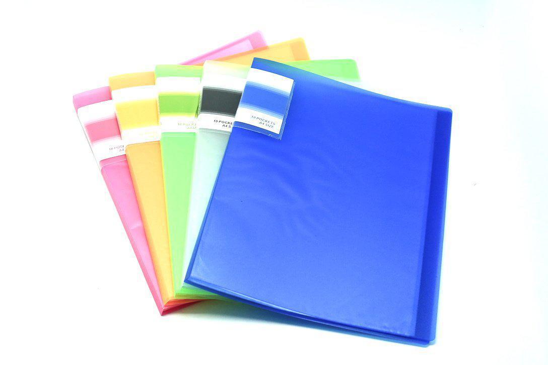 Translucent cover 20 sheet clearholder Files and Folders One Dollar Only