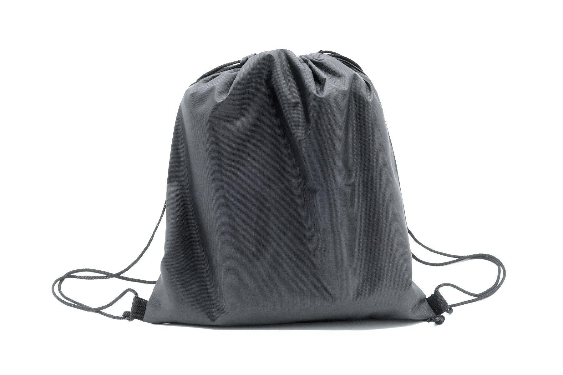 Drawstring store nylon bag