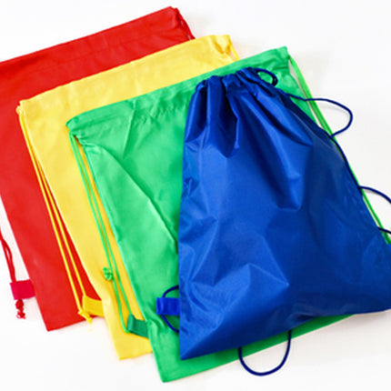 Drawstring Nylon Sports Bag (CCA Bag) Bags One Dollar Only