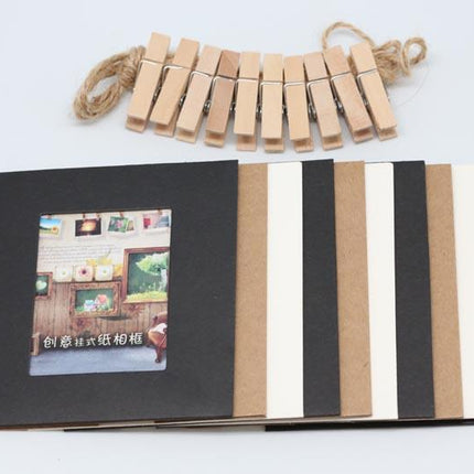 10pc Cardboard Photo Frame Gift Ideas and Novelties One Dollar Only