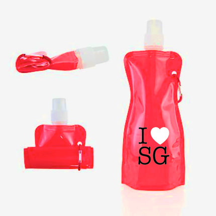 Customized BPA Free Collapsible Water Bottle Drinkware One Dollar Only