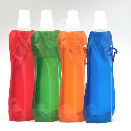 Customized BPA Free Collapsible Water Bottle Drinkware One Dollar Only