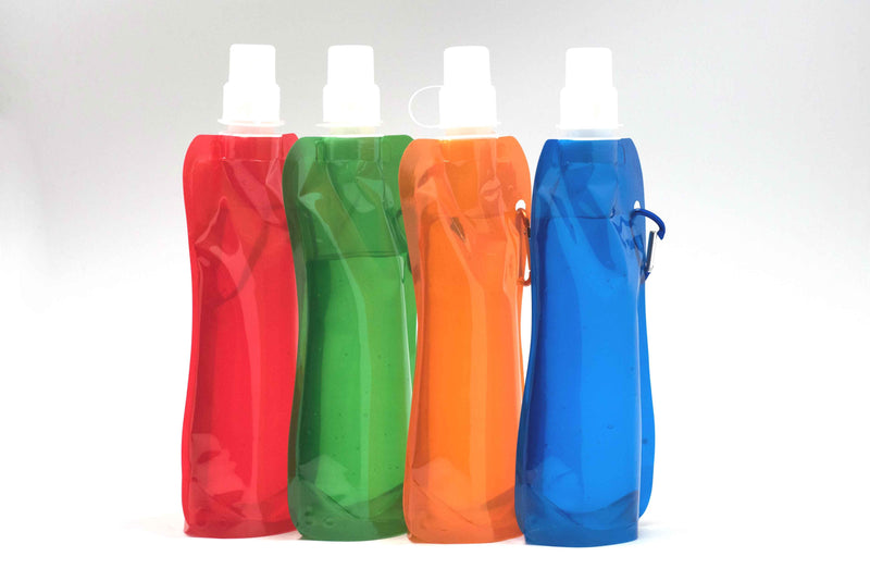Customized BPA Free Collapsible Water Bottle Drinkware One Dollar Only