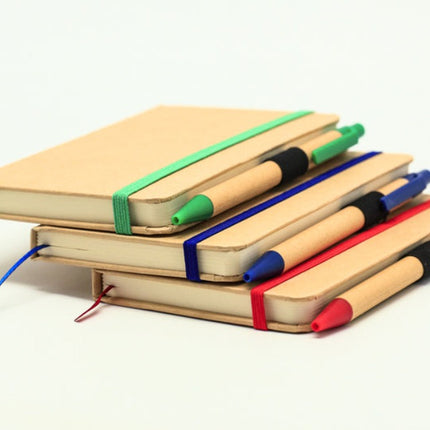 A6 Recycled Notebook Notebooks One Dollar Only