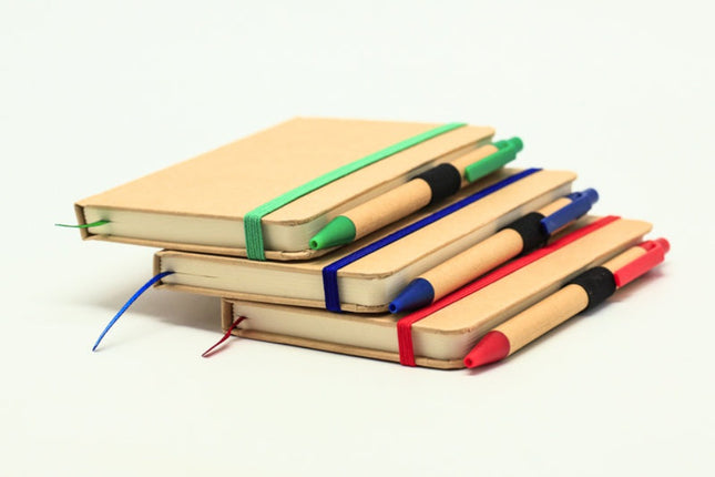 A6 Recycled Notebook Notebooks One Dollar Only