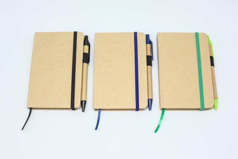 A6 Recycled Notebook Notebooks One Dollar Only