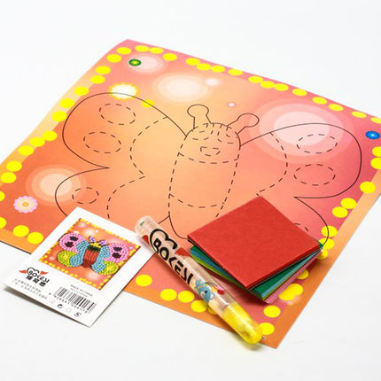 DIY Paper Art Kit Art Craft & D.I.Y One Dollar Only