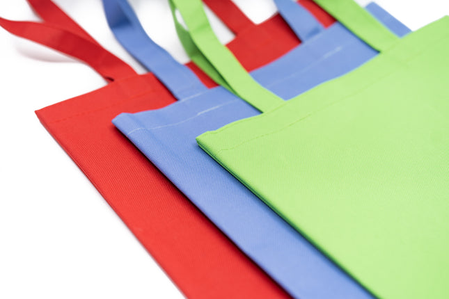 600D Tote Bag (Assorted Colours) Bags One Dollar Only