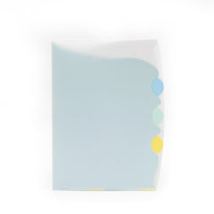 4-Compartment L Shaped Plastic Folder Files and Folders One Dollar Only