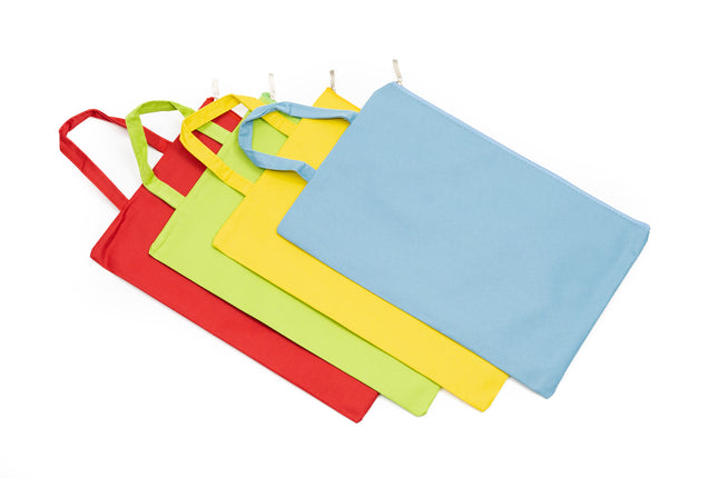600D A4 Bag with Handle with Zip Bags One Dollar Only