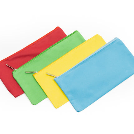 300D A6 Zip Pencil Case Cases One Dollar Only