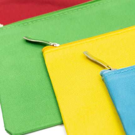 300D A6 Zip Pencil Case Cases One Dollar Only