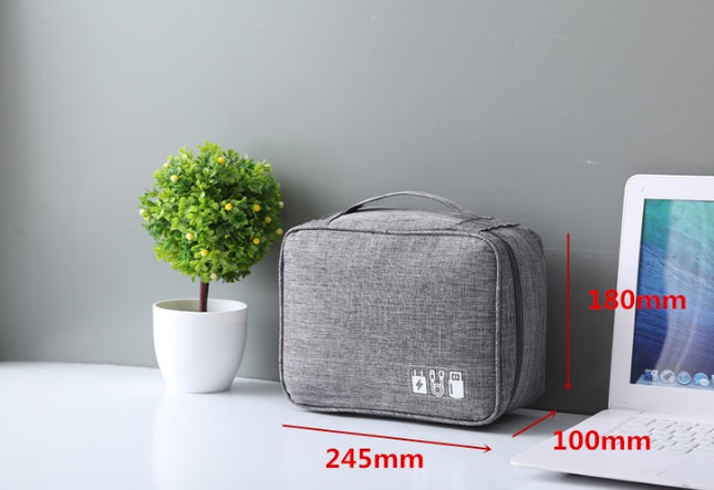Multi Purposes Electronic Organiser Pouch