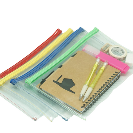 Premium Ultra Thick Transparent Zipper Case A5 Cases One Dollar Only