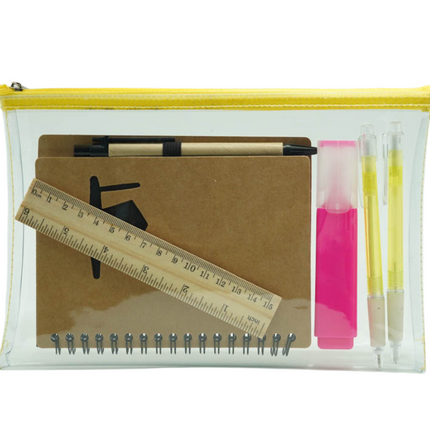 Premium Ultra Thick Transparent Zipper Case A5 Cases One Dollar Only