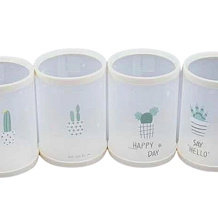 Cactus DIY Design Pen Holder Everyday Stationery One Dollar Only