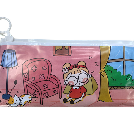 Cute Little Girl Design Zip Case Cases One Dollar Only