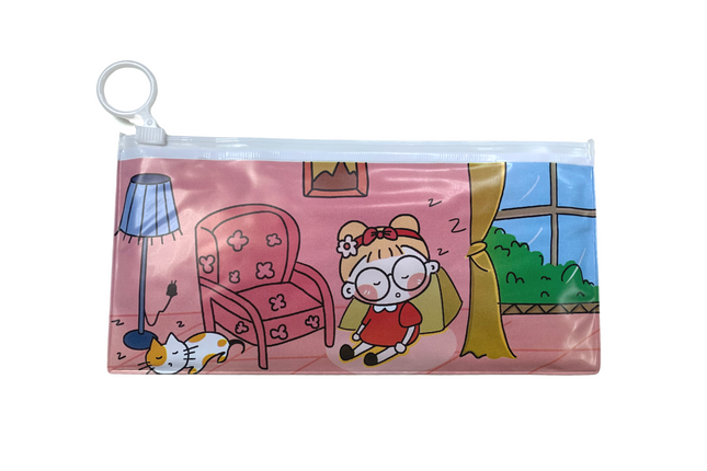 Cute Little Girl Design Zip Case Cases One Dollar Only