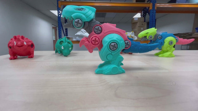 Dinosaur Design DIY Assembly Toy
