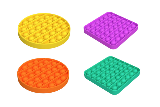 Pop It Fidget Toy Games and Toys One Dollar Only