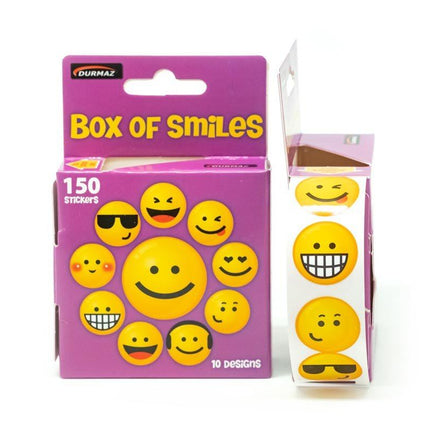 Box of Smiley Face Stickers Stickers One Dollar Only