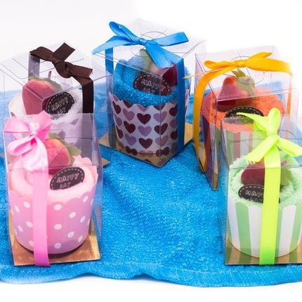Cupcake Hand Towel Gift Ideas and Novelties One Dollar Only